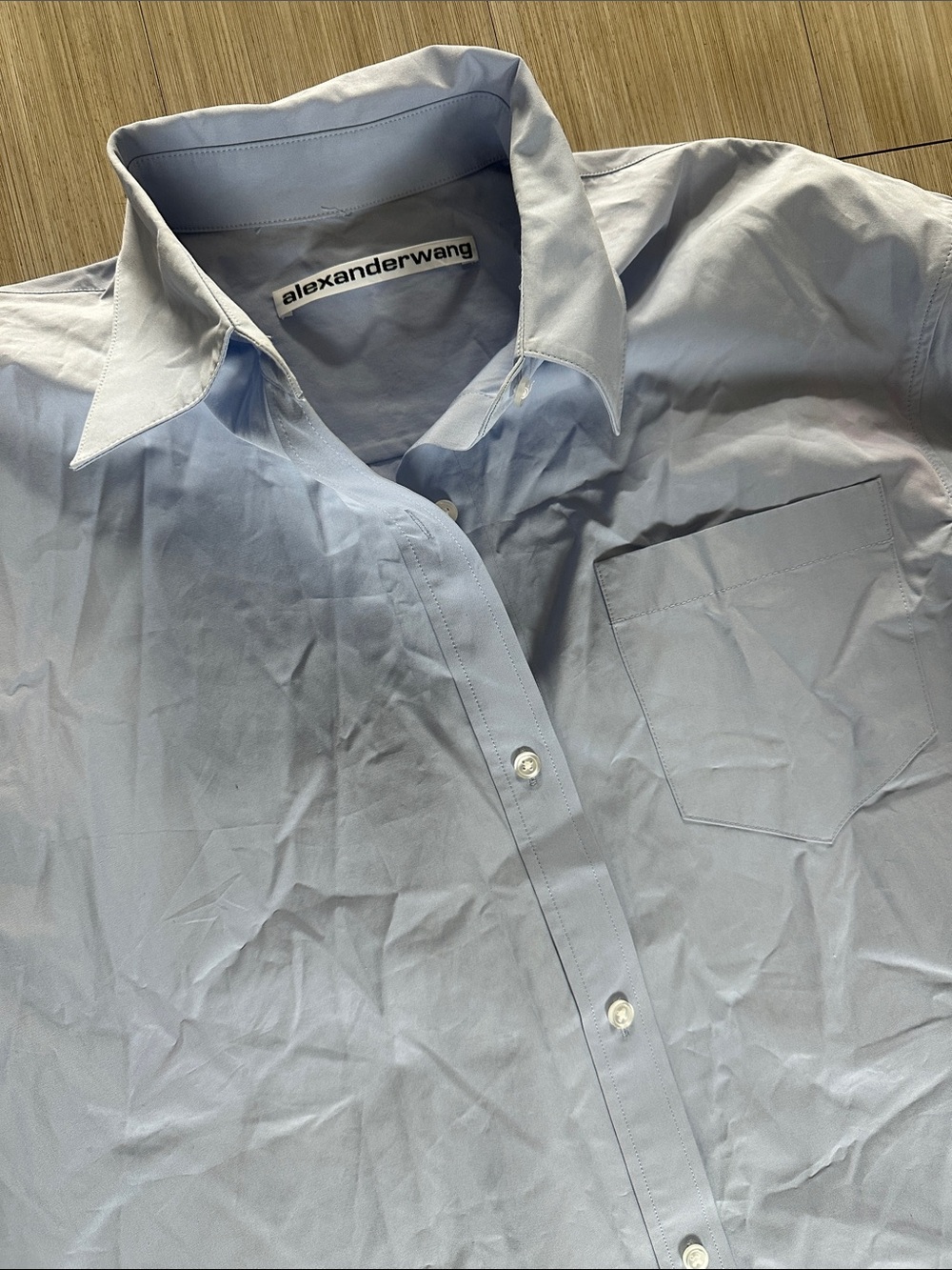 Alexander Wang button up - Picture 3 of 10